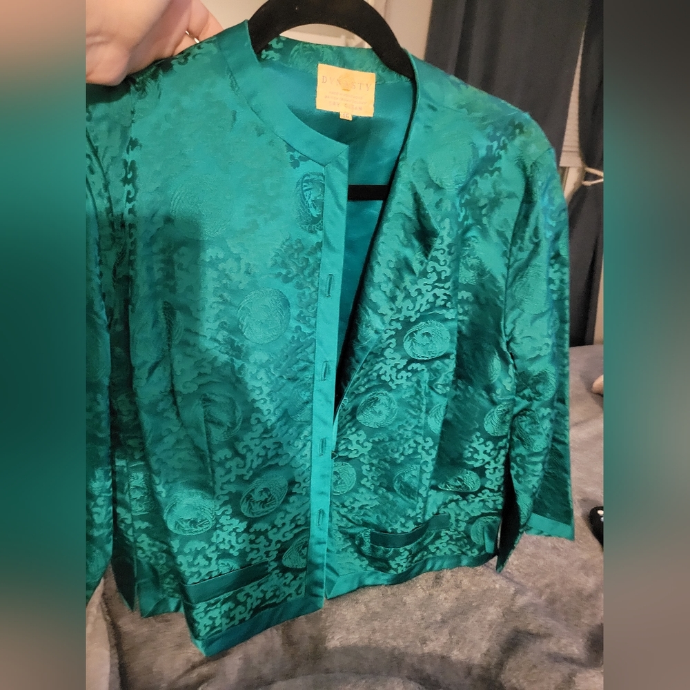 Vintage Dynasty Hong Kong Jacket